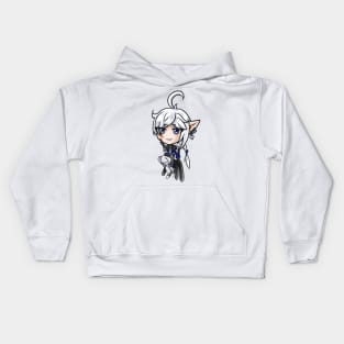 Chibi Alphinaud - FFXIV Kids Hoodie